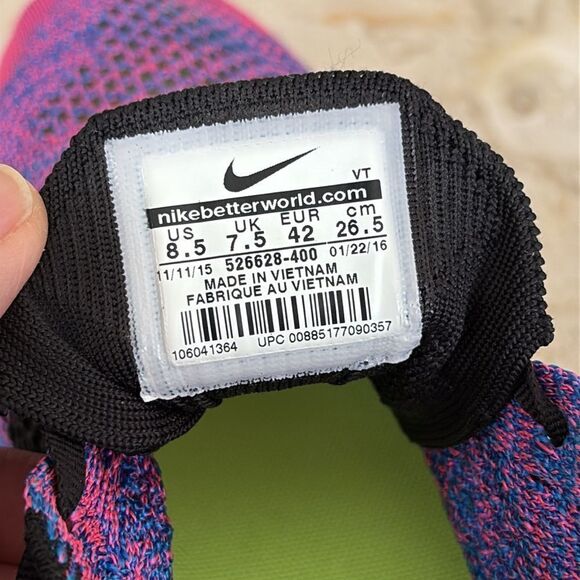 Nike Flyknit Ultra Light Unisex Racing/Running Shoes - Picture 13 of 14